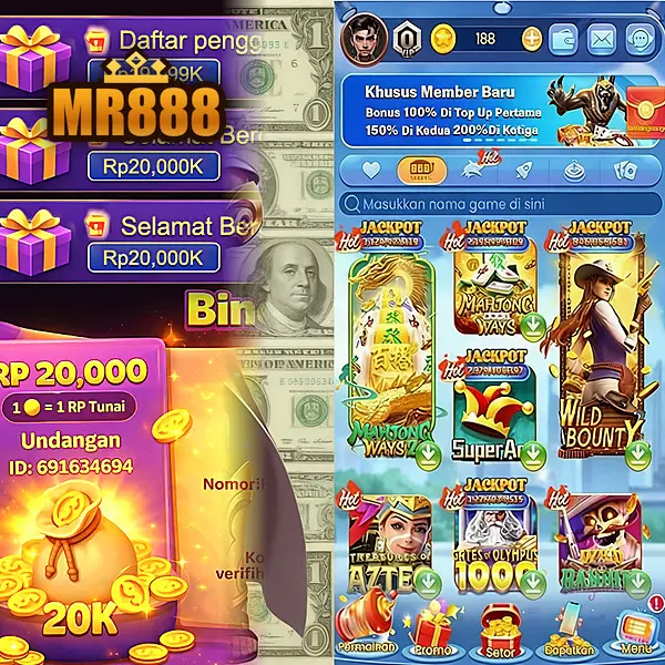 mr888 Masuk
