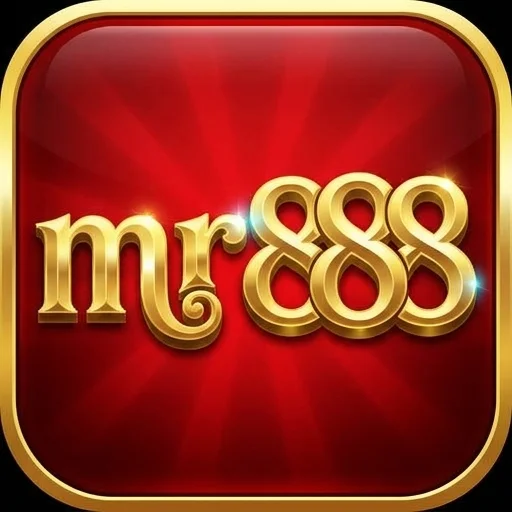 mr888 Logo - Resmi